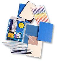 Comb binding selection pack